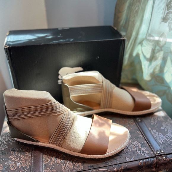 Sorel Women's Ella II Sandal - 10.5 - Velvet Tan - Picture 10 of 11